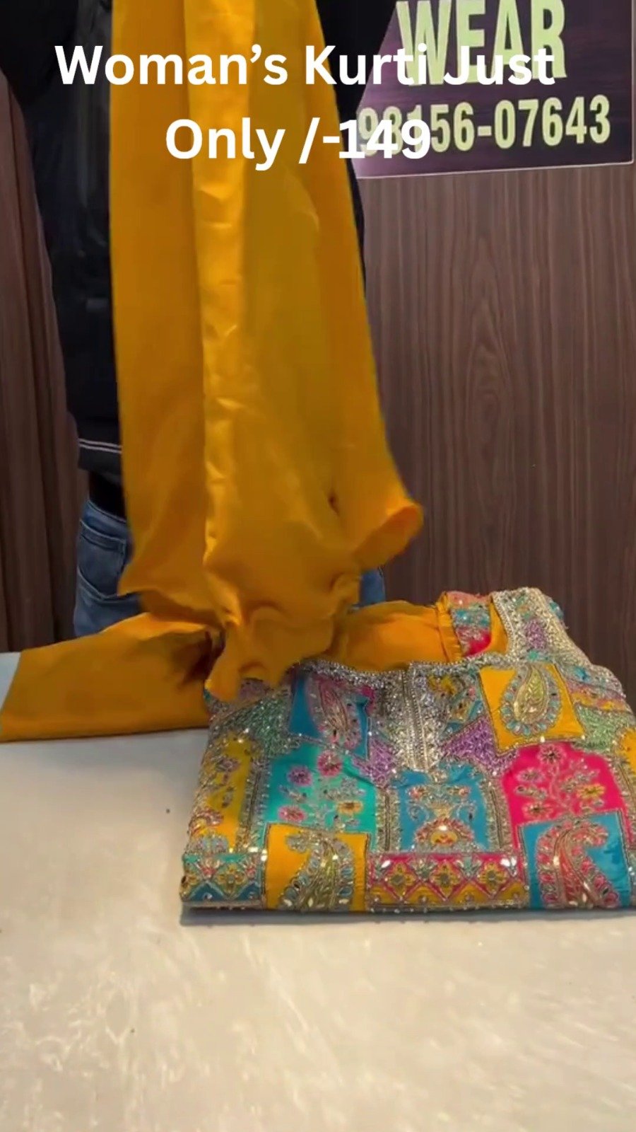 Vibrant Embroidered Kurta Collection - Image 2