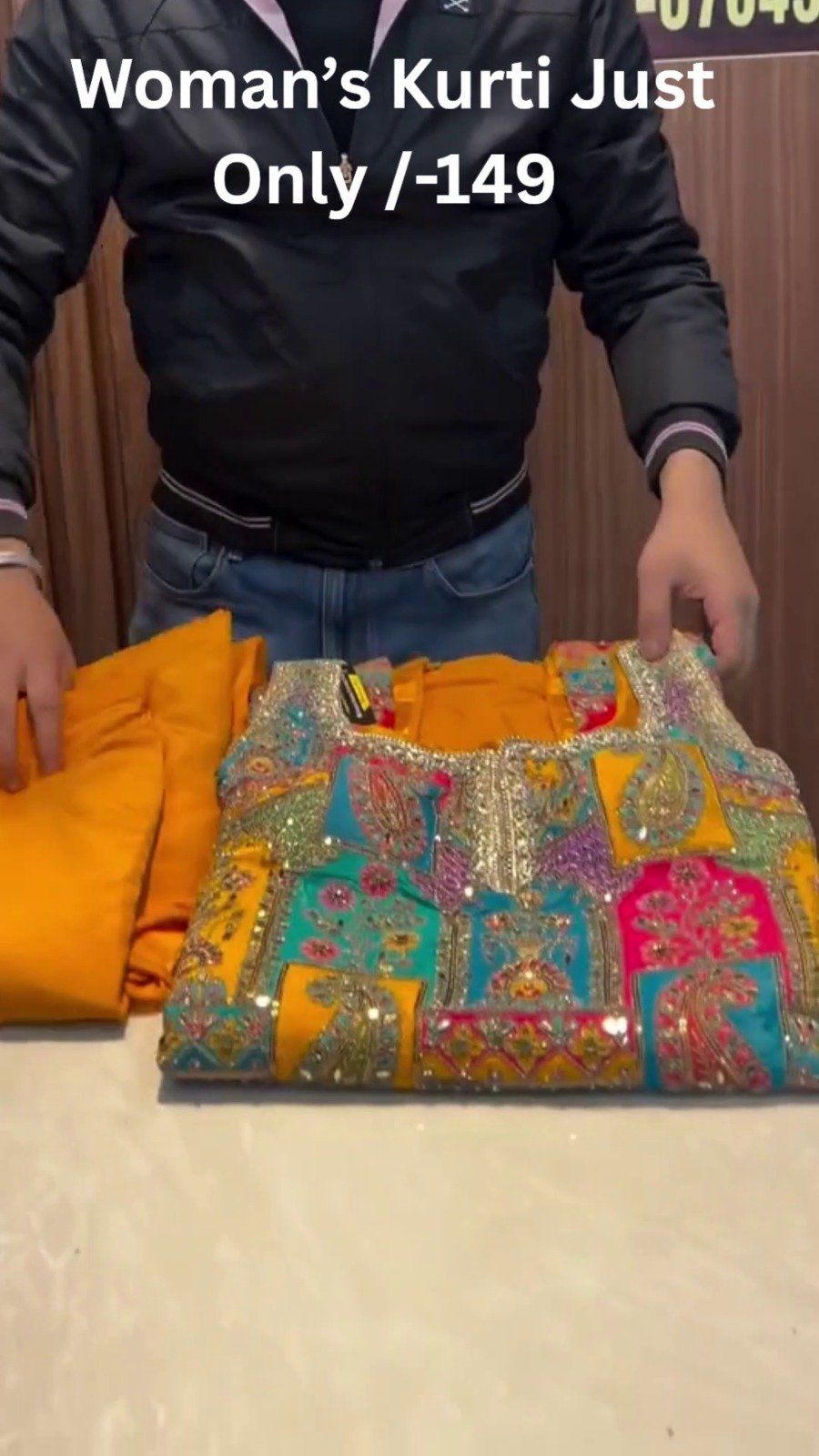 Vibrant Embroidered Kurta Collection - Image 6