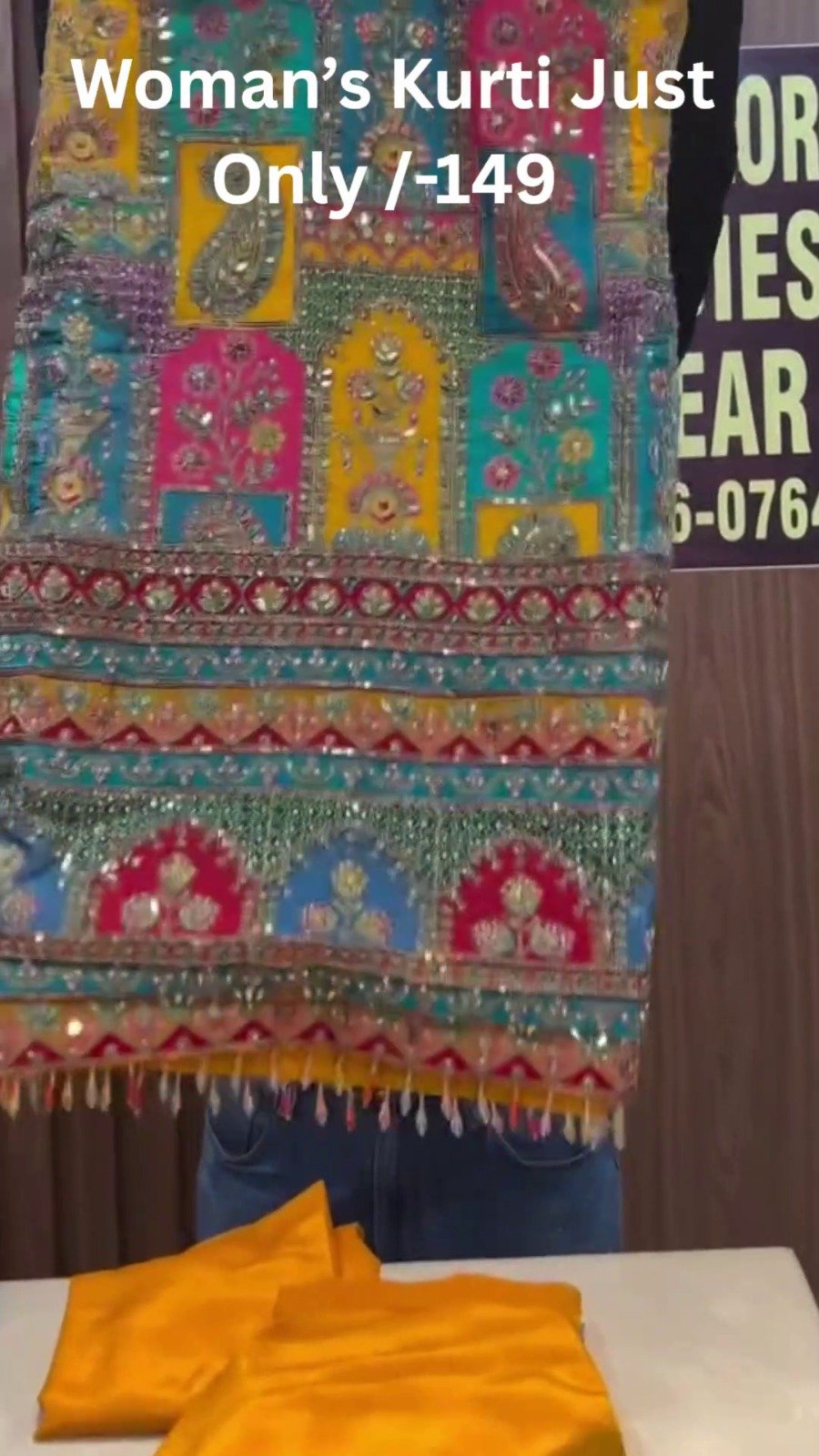 Vibrant Embroidered Kurta Collection - Image 8