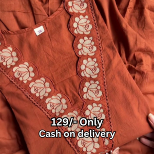 Stylish Embroidered Kurti – Everyday Ethnic Elegance