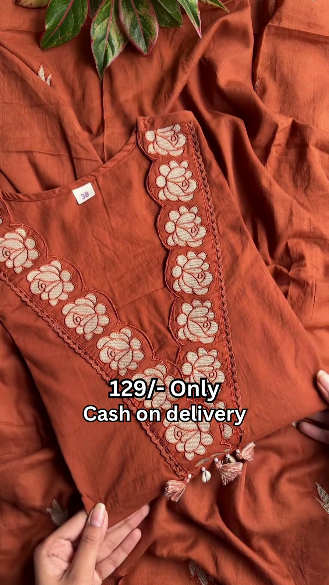 Stylish Embroidered Kurti – Everyday Ethnic Elegance