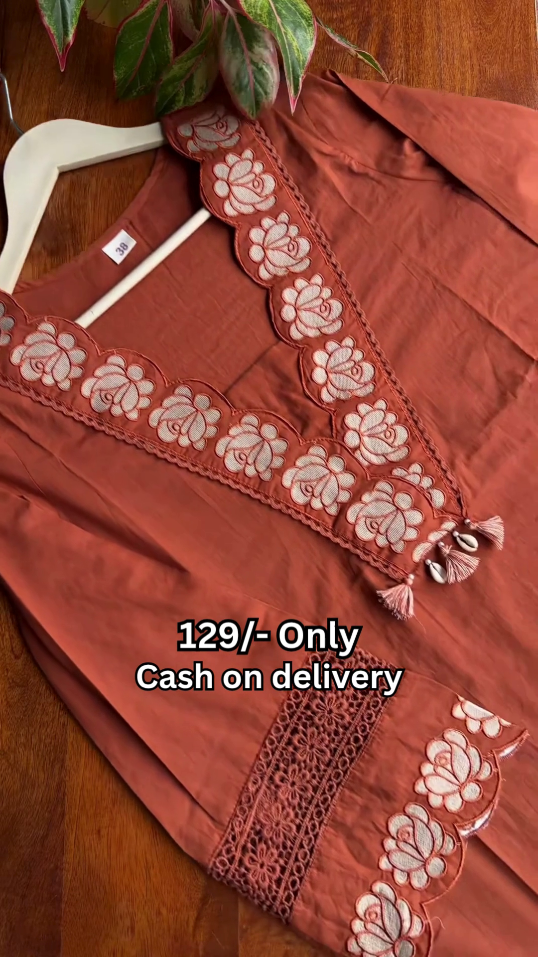 Stylish Embroidered Kurti – Everyday Ethnic Elegance - Image 2