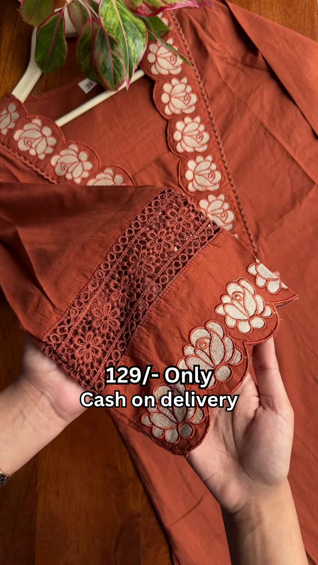 Stylish Embroidered Kurti – Everyday Ethnic Elegance - Image 6