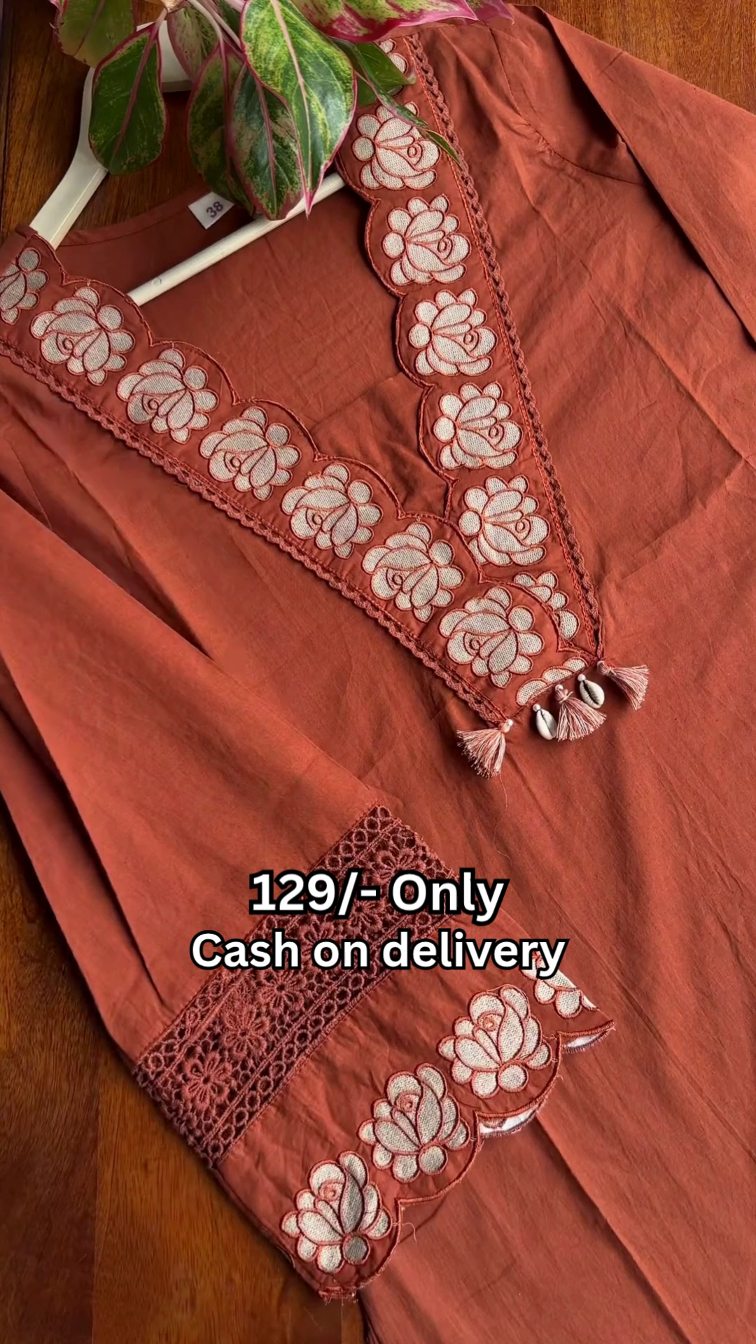 Stylish Embroidered Kurti – Everyday Ethnic Elegance - Image 5