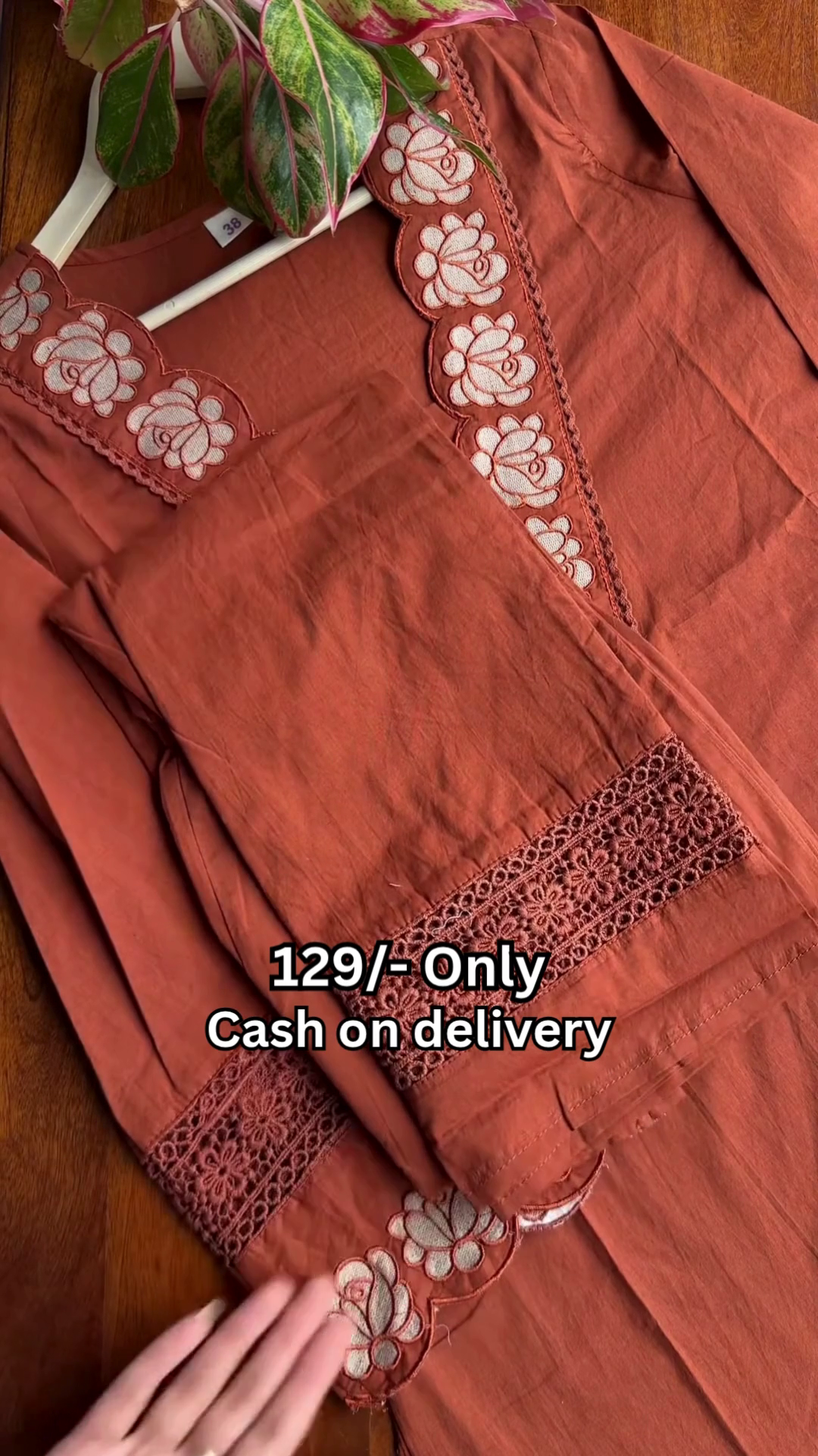 Stylish Embroidered Kurti – Everyday Ethnic Elegance - Image 4