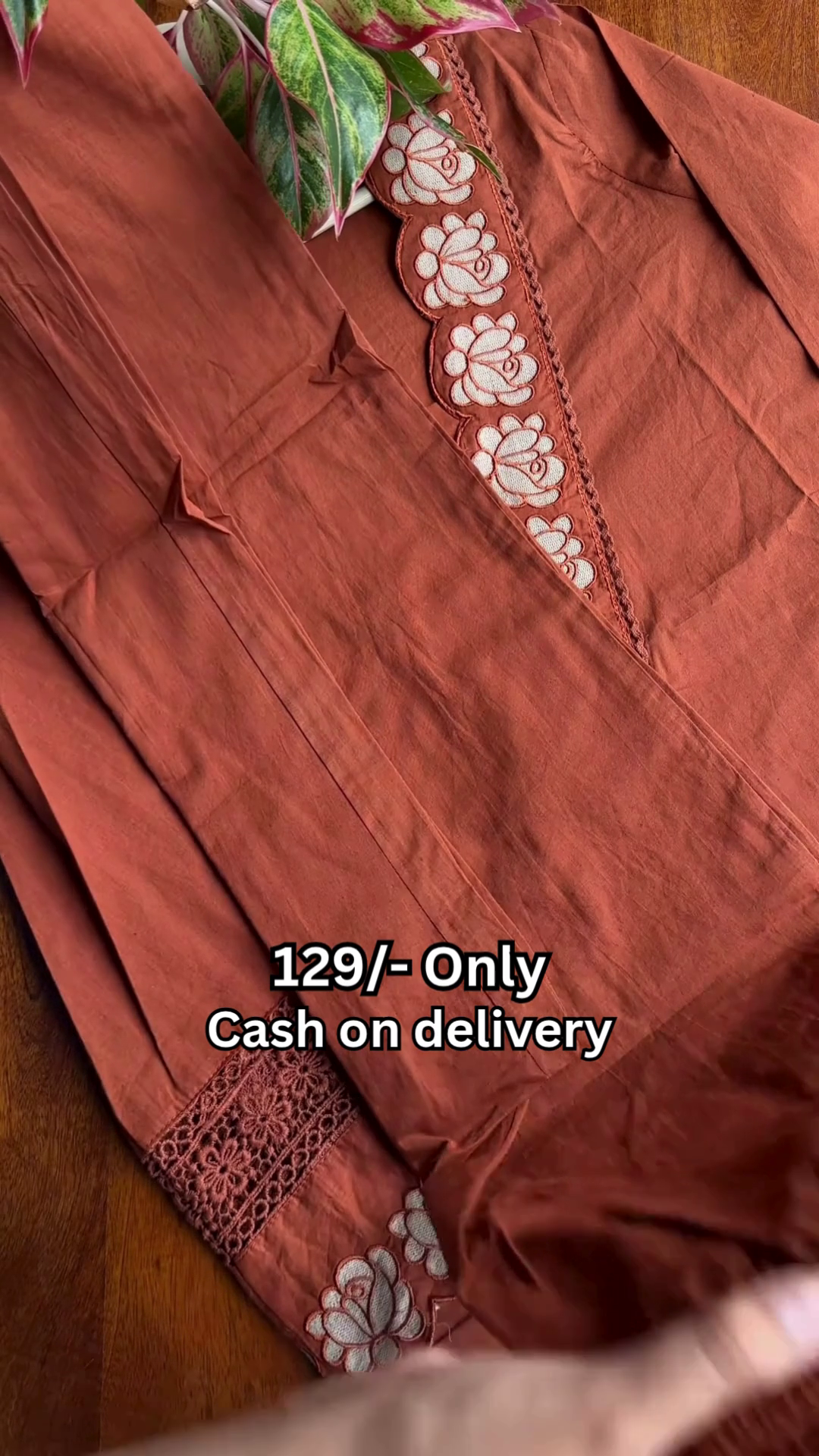 Stylish Embroidered Kurti – Everyday Ethnic Elegance - Image 3