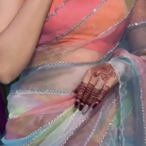 Dreamy Pastel Saree – Soft, Stylish & Elegant